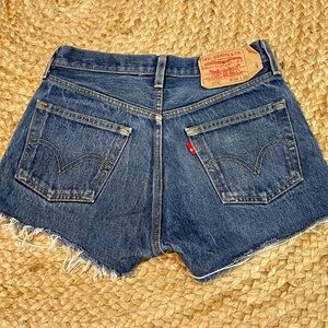 Levi’s 501 Vintage Denim Shorts 30//30